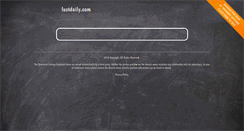 Desktop Screenshot of lustdaily.com